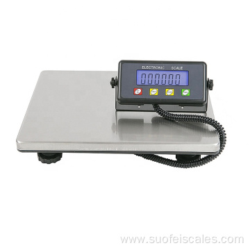 SF-887 platform postal scale checkweigher weight balance